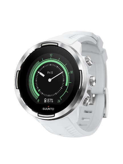SUUNTO 9 BARO WHITE sportinis laikrodis